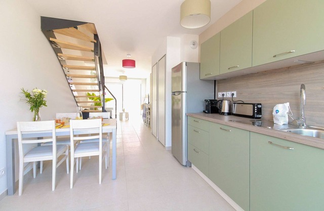 Duplex flat with Parking and Pool