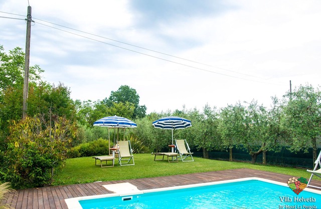 Duplex con piscina privada al aire libre