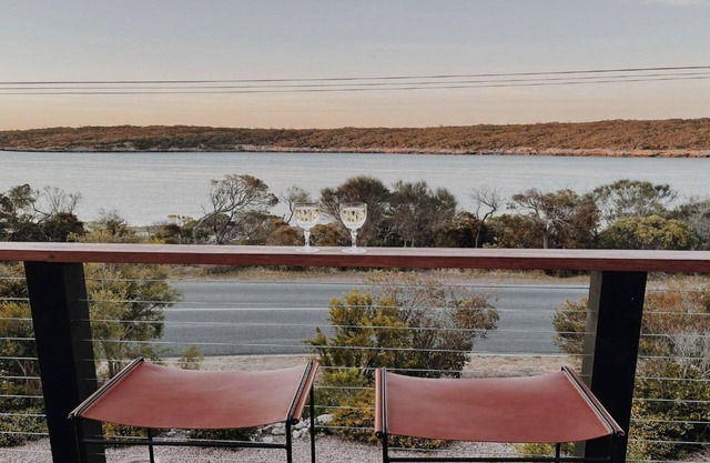 Dusk is a beautifully renovated beach house with extensive beach views.