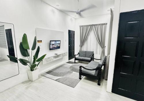 DVillage Homestay Kelantan Kota Bharu Free Wifi Bilik Aircond