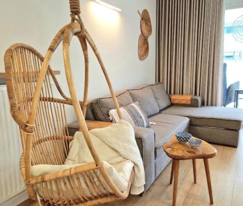 Dwa Apartamenty Rogowo Pearl z prywatną sauną lub tarasem na dachu