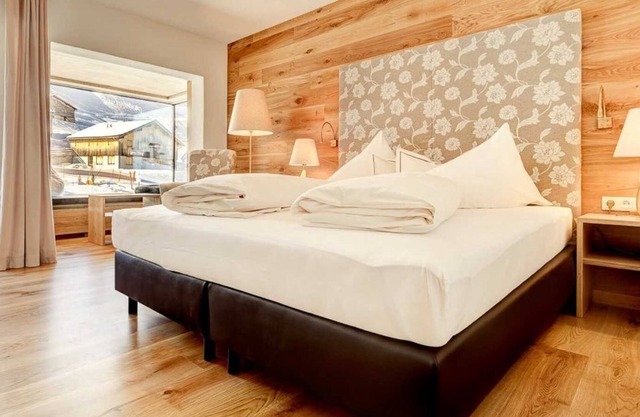 DZ Kuschel - Alpenresort Walsertal - El hotel de 4 estrellas 'En la cima'