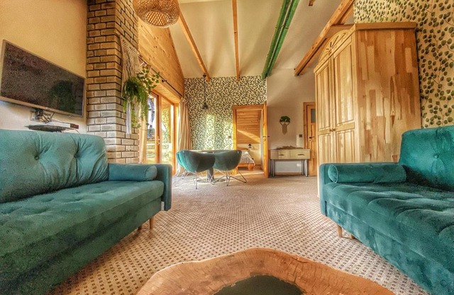 Dziejba Leśna Apartamenty &Spa - piękne i nowe apartamenty i domek, sauna i jacuzzi - W CENIE I NA WYLACZNOŚĆ, 1 km od stoku