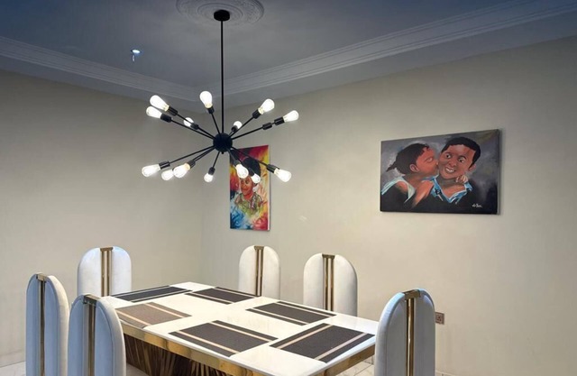 E.A. Villa at Palm Lands Takoradi Luxury house overlooking the Atlantic ocean