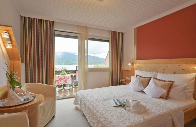 E Appartement, Balkon und Seeblick - Biohof Naturzeit Faaker See
