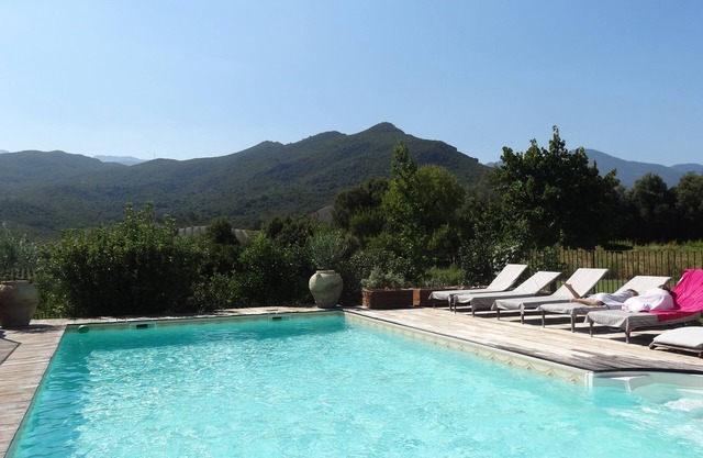 E case di u Puntale, villa **** 200 m2 for up to 12 people.