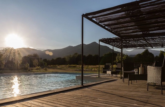 E case di u Puntale, Villa with swimming pool ideal for family vacations.