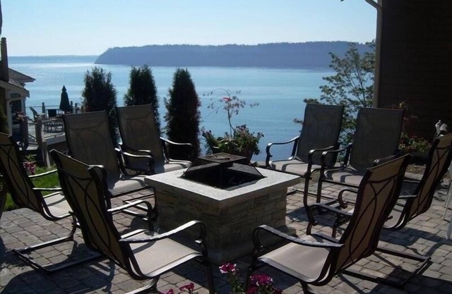 Whale Watch, Grande Puget Sound Waterfront Home, Se aceptan grupos