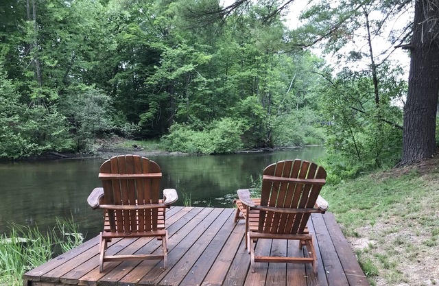 Eagle Flats - an oasis on the Clam River!