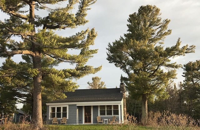 Eagle Harbor's House en la colina
