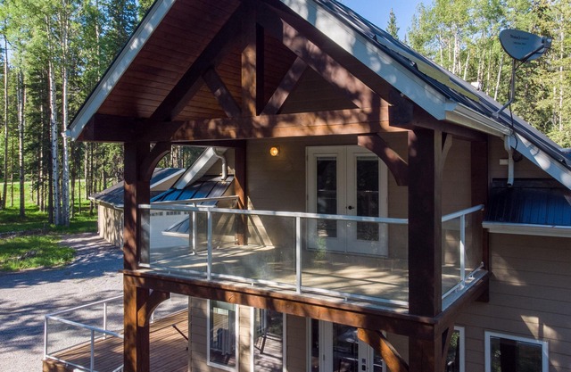 Eagle Ridge Chalet en la hermosa Nordegg, Alberta