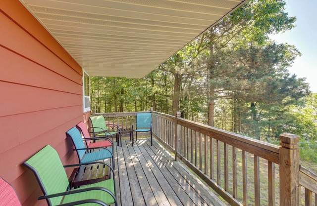 ¡NUEVO! Eagle River Apt w / Private Dock & Fire Pit