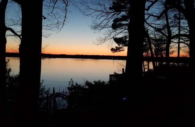 Eagle's view of Chippewa Lake