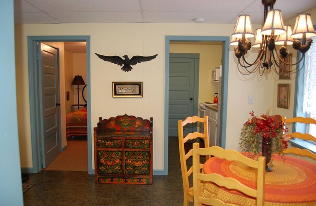 Eagles Nest Carriage House en Bluffton en la duna del lago Mi Back