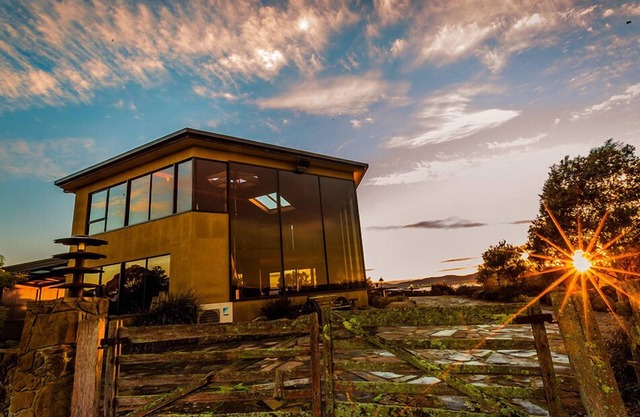 Lujosa escapada de spa de luna de miel al aire libre en Tasmania. Como se ve en la escapada!