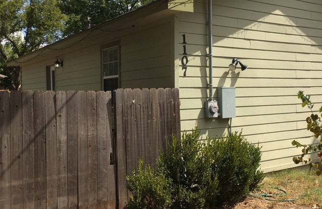 East Austin Home Perfect para personas que necesitan una vivienda temporal