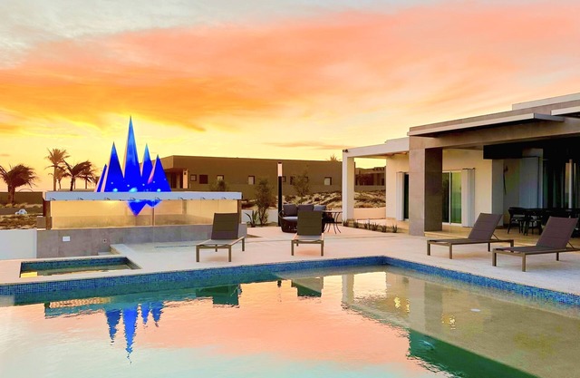 Villa Zafiro, Ocean front vacation villa at Lighthouse Point Estates, Baja