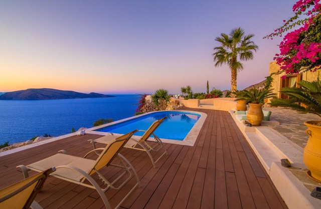 East Crete Villa Mirabello | Breathtaking views to Murabello Gulf