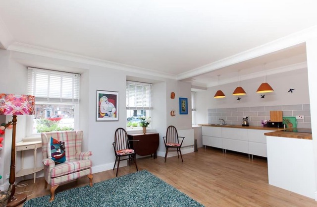 East Linton flat, sleeps 2