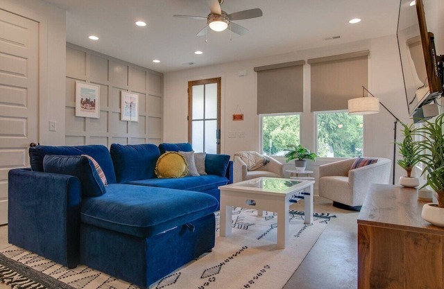 East Nashville Home for 10 Guests