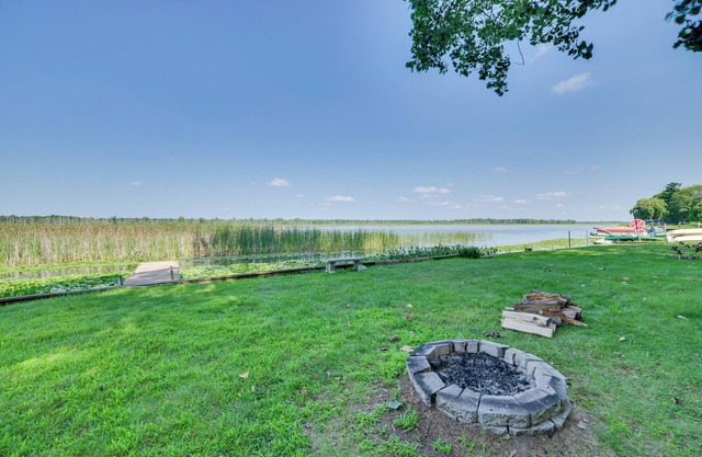 East Tawas Lakefront Getaway w/ Kayaks + Deck