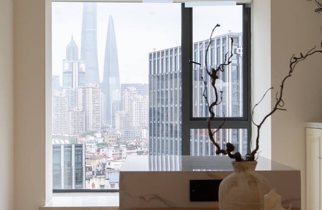 EHUB - Yuyuan Garden Shanghai Tower View with AC & Heating near Subway
