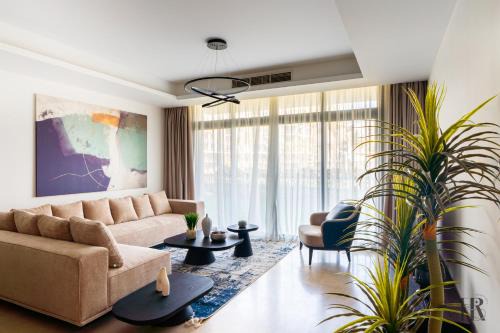 Easy Rental Serviced Apartment in CFC New Cairo