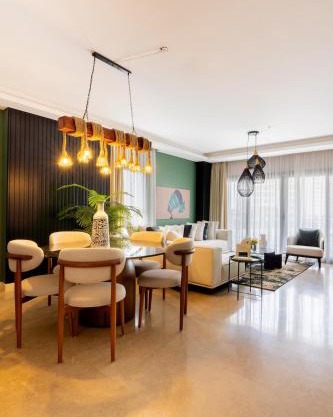 Easy Rental Serviced Apartment in Zed El Sheikh Zayed