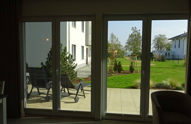Ebenerdiges Appartment mit Terrasse und Abendsonne