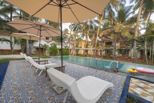 Echor La Blanca Resort Mandrem Goa