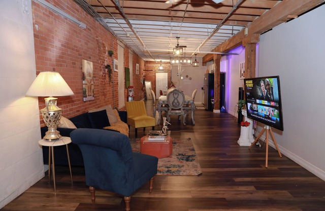 Eclectic Industrial Loft in Detroit's Corktown + Free Parking