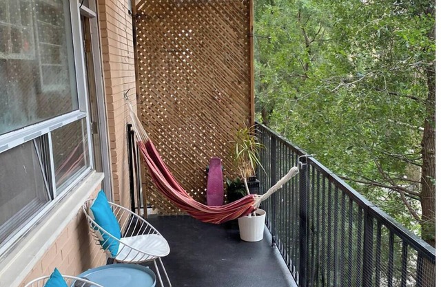 Eclectic King west apartment with pool table.