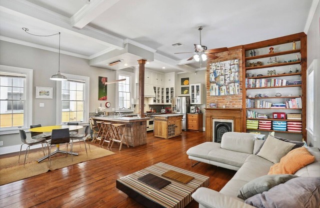 Eclectically furnished home in the heart of NOLA