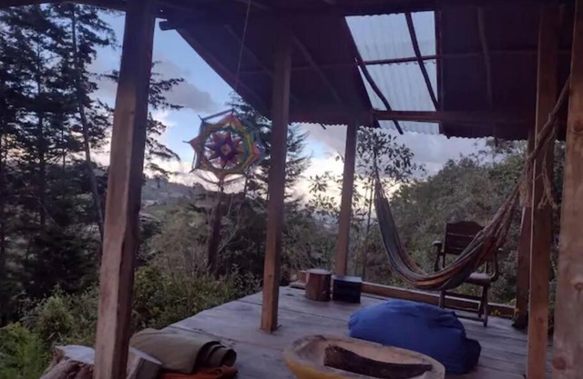 Eco aldea Cabaña Bosque Rústica