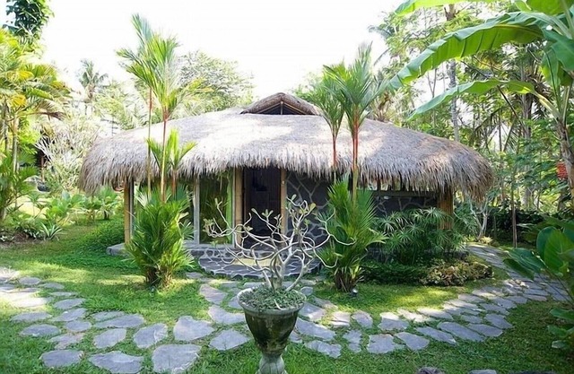 Eco casa de bambú 2BR