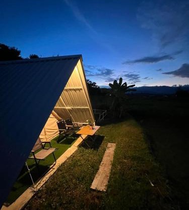 Eco camping