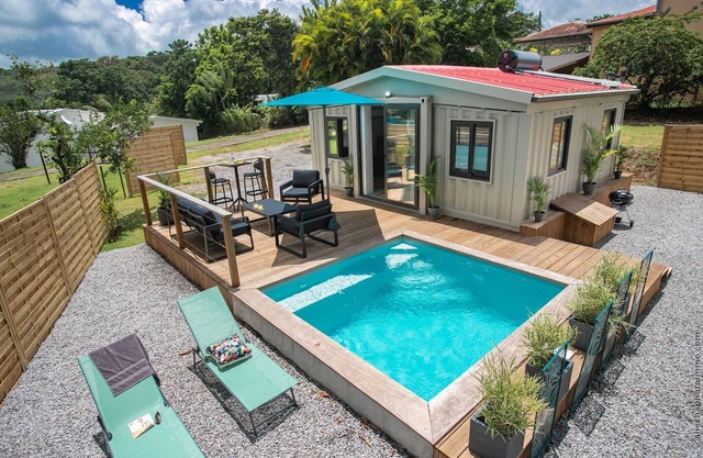 Eco-Chic Bungalow by Bungazur