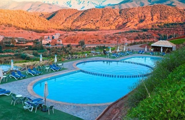 Eco-friendly Bungalow /Atlas Mountains