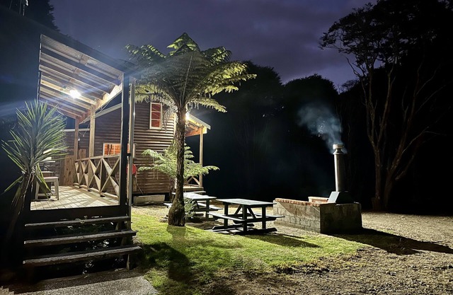 Eco Friendly Bush Cabin on a Scenic Rural Farm. Bush Cabin 1