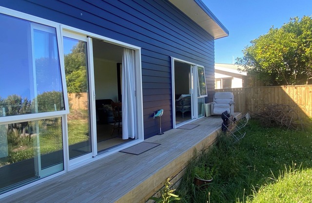 Eco- friendly cottage with meadow