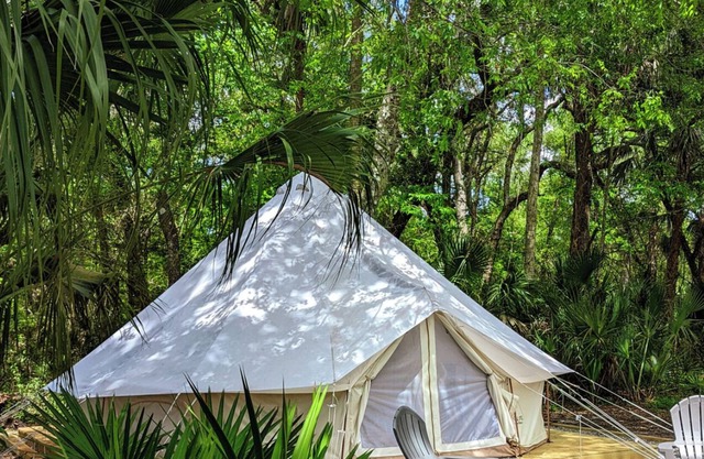 Eco Friendly Off-Grid Florida Wilderness Escape