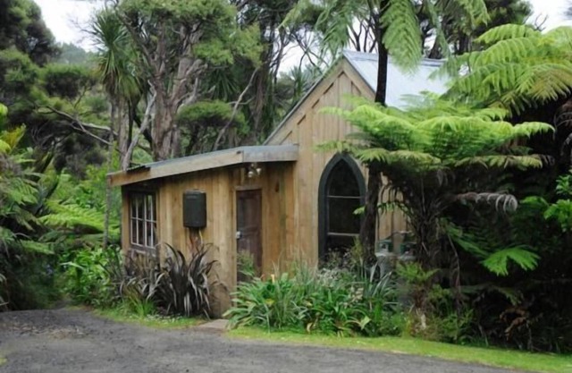 Cabaña ecológica Te Aute Ridge