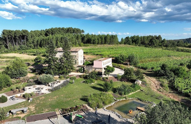 ECO GITE 3 stars 6/8pers in the heart of the vineyards