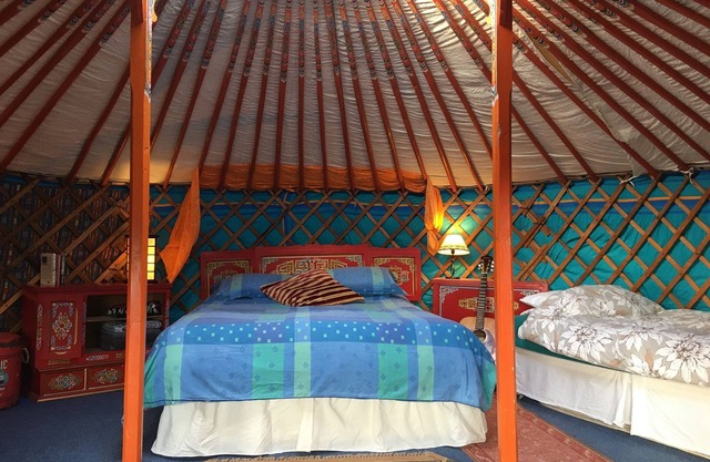 Eco Glamping immersed in nature, ideal for family holidays and romantic getaways