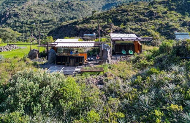 Eco-Haven Retreat: Embrace Sustainable Living Amidst Natural Splendor
