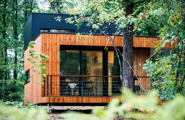 Casa de vacaciones ecológica en plena naturaleza
