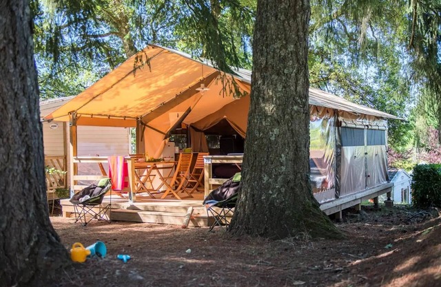 Eco Lodge 2 Schlafzimmer - ohne Sanitäre 5 Personen