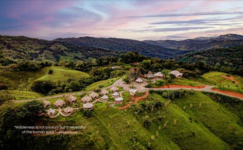 Eco Luxe Glamping Tent - 2 Queen Beds at Holos