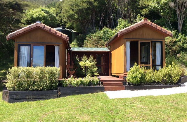 Eco cabañas de lujo en Orchard Valley