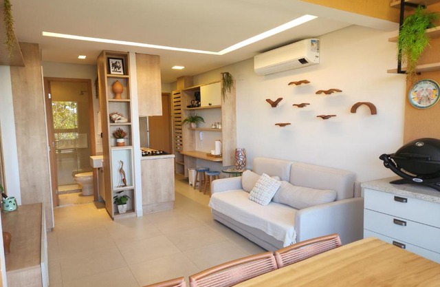 Eco Resort Praia dos Carneiros - Flat Novo - Ao Lado da Igrejinha